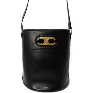 Celine Maillon Triomphe Bucket Bag Shoulder